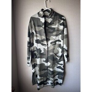 Anthropologie Maeve Kieran Sweater Coat Camouflage Women’s Size Small